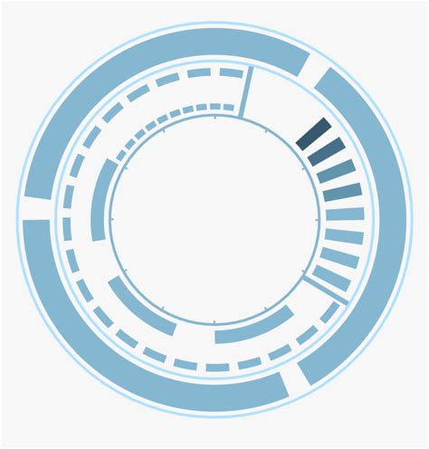 Preview - Circle Transparent Sci Fi Png, Png Download , Transparent Png ...