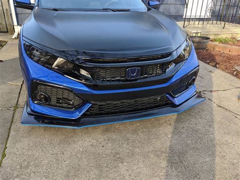 Cosmetic mods- 2018 civic hatchback ex | 2016+ Honda Civic Forum (10th ...