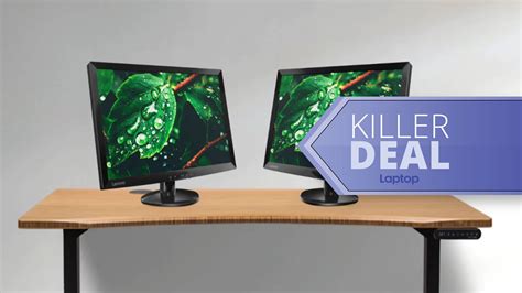 Cheap monitor deal bundles two 24-inch, 1080p screens for $175 | Laptop Mag