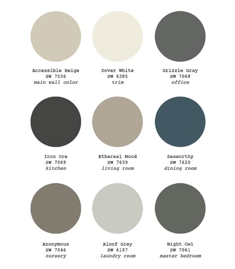 Coordinating Paint Colors With Accessible Beige - Paint Color Ideas