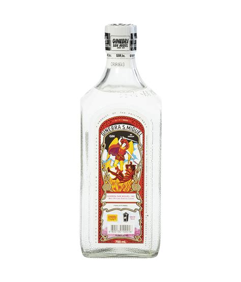 Ginebra San Miguel (Bottle 70cl) - Gold Quality Award 2020 from Monde ...