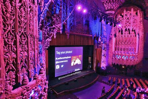 The Theatre at Ace Hotel, Los Angeles - Historic Theatre Photography