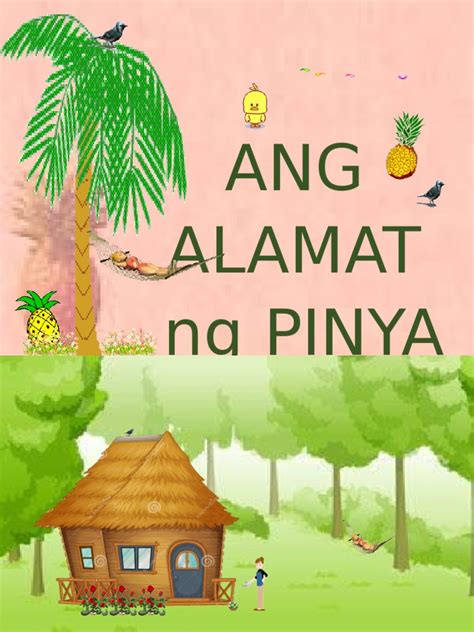 Alamat ng Pinya