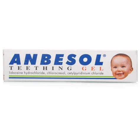 Anbesol Teething Gel 10g for Baby | Chemist Direct