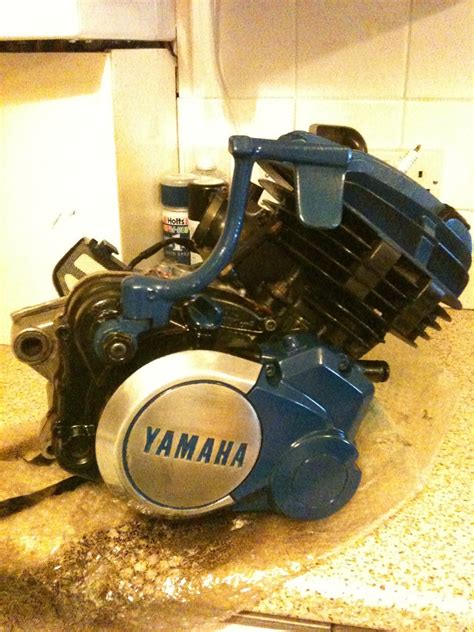 Yamaha blaster 200 engine | Nice new rebuilt quad engine.. | Flickr