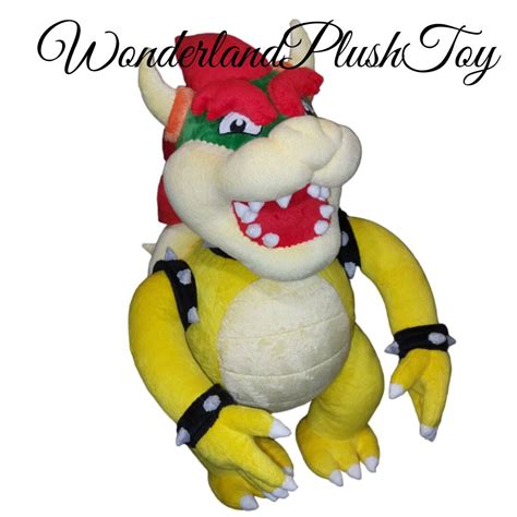 Super Mario Party Bowser Plush Factory Stores | blog.gualaru.com