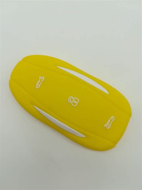 2*Silicone Fob Remote Smart key cover For 2012-2023 Tesla Model S Mode X Mode 3 | eBay