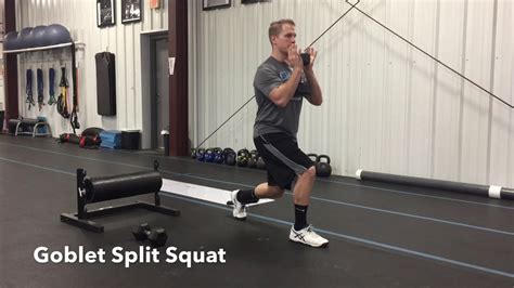 Next Level Split Squat Progression - YouTube