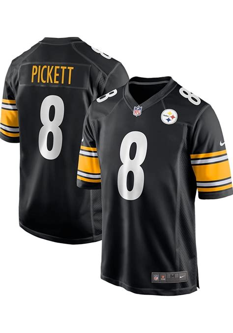 Kenny Pickett Pittsburgh Steelers HOME Jersey - Black