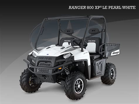 POLARIS Ranger 800 XP LE (2009-2010) Specs, Performance & Photos - autoevolution