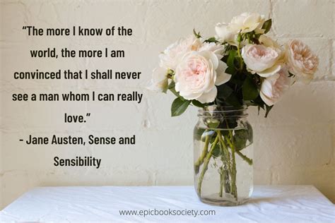 45 Romantic Jane Austen Quotes About Love - Epic Book Society