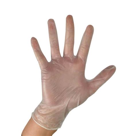 Clear Vinyl Gloves (100) - Sculpt Pro Essentials