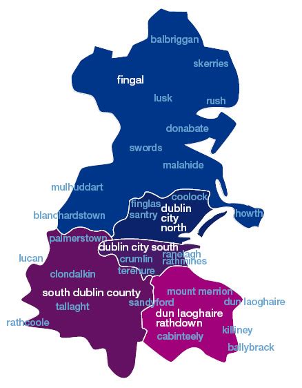 volunteer-dublin-city-map – South Dublin County Volunteer Centre