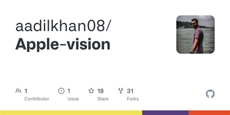 GitHub - aadilkhan08/Apple-vision