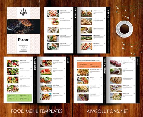 Food Menu Template Psd Free Download – serat