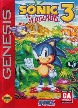 Sonic the Hedgehog 3 (2007) | Mega Drive Game | Nintendo Life