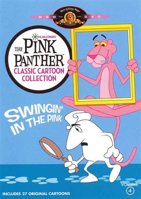 Best Buy: The Pink Panther Classic Cartoon Collection, Vol. 4: Swingin ...