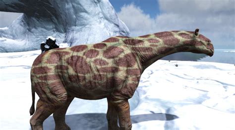 Giraffe Paracer | ARK:Paint | The Best Paint ARK Warpaint ARK Survival Evolved Skins Paints ...