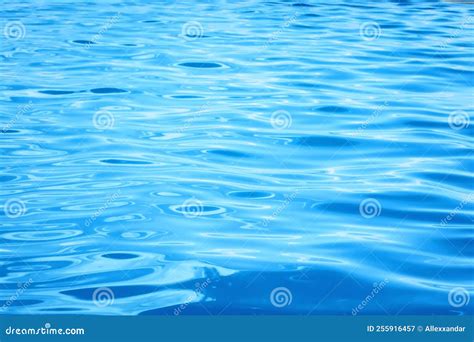 Swimming Pool Water Sunny Reflections Stock Image - Image of ocean, shiny: 255916457