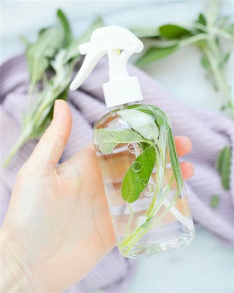 DIY Sage Spray for Cleansing Home - Get Green Be Well