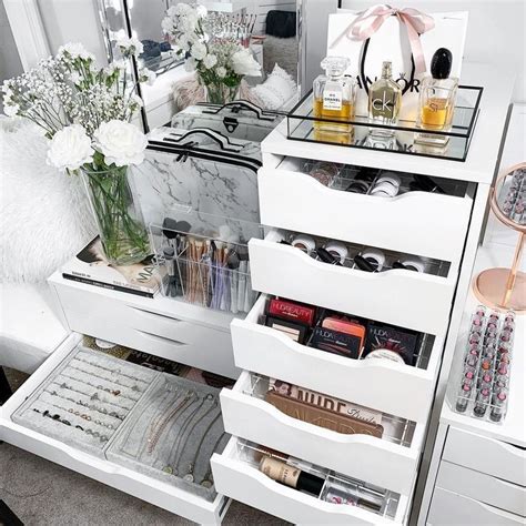 45 Brilliant Makeup Organizer & Storage Ideas for Girls. Organization Ideas for the house ...