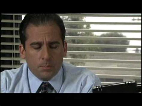 the office with laugh tracks - YouTube