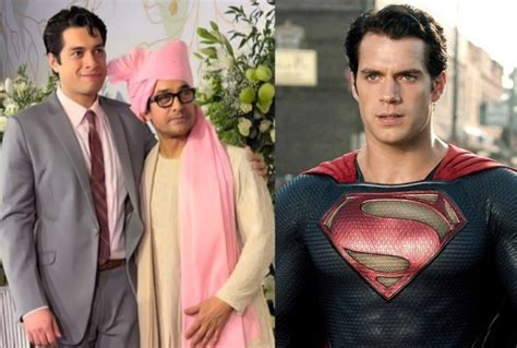 Aamir Khan’s Son Junaid Has an Uncanny Resemblance to Superman Actor ...