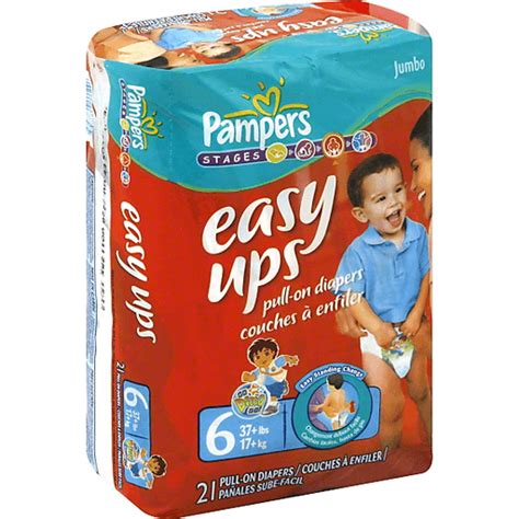 Pull Ups Diapers Sizes