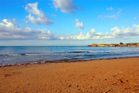 Punta Braccetto Ragusa, Sicily, Italy Stock Photo - Image of view ...