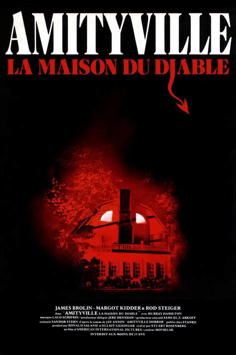 The Amityville Horror (1979) - Posters — The Movie Database (TMDb)