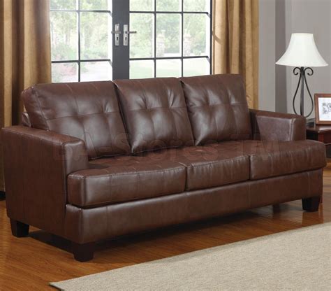 Leather Sleeper Sofa Set #sleepersofa | Leather sofa bed, Brown leather sofa bed, Brown leather sofa