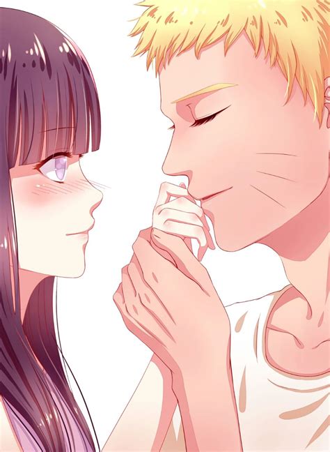 Embodiment of Innocence – Naruto and Hinata | Daily Anime Art