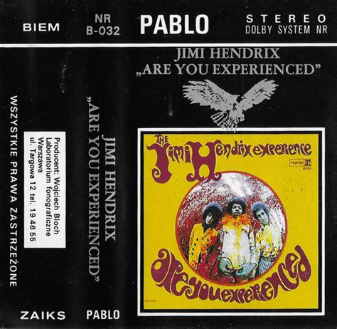 Jimi Hendrix – Are You Experienced (Cassette) - Discogs