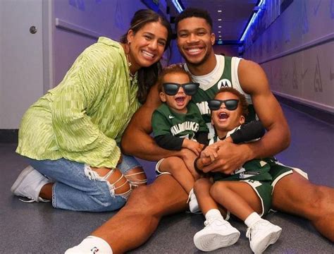 Giannis Antetokounmpo Family: Wife, Kids, Brothers, Parents - NewsFinale