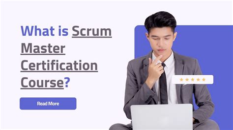 What is Scrum Master Certification Course: A Beginner’s Guide!