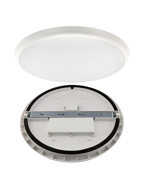 Slim Line Bathroom Ceiling IP54 Dimmable CCT Flush Light | 18W or 30W