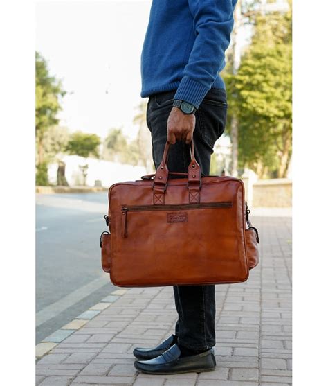 Wagner Leather Pilot Bag | Alaskan Leather Company