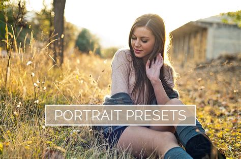 10 Portrait Lightroom Presets | Lightroom Presets ~ Creative Market