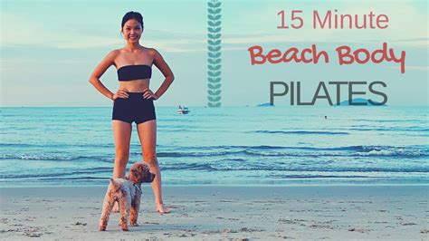 Perfect Summery Beach Body Pilates Workout | Pilates With Hannah - YouTube