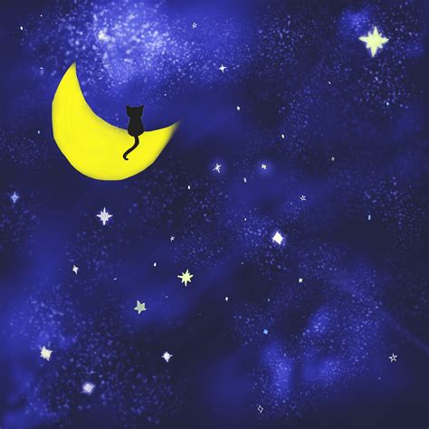 Stars In Sky Drawing at GetDrawings | Free download