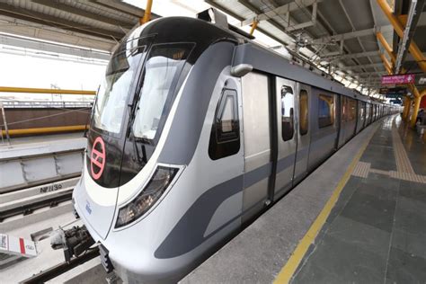 Silver Line Is The Latest Line Of Delhi Metro - Metro Rail News