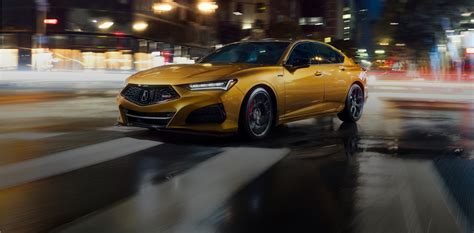 Acura Series: Type S Performance Models | Acura Canada