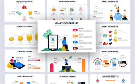 Money Vector Infographic Google Slides Template