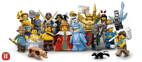 71011 Minifigures Series 15 | Brickipedia | FANDOM powered by Wikia