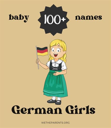 100+ German Girl Names (With Meanings) - WeTheParents