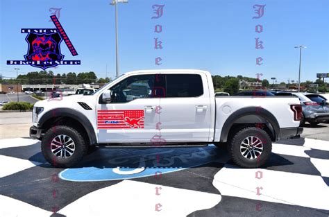 Raptor decals raptor graphics kit car stickers F150 | Etsy