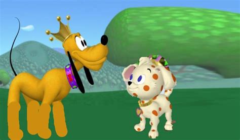 Image - Prince Pluto and Princess Bella (Pluto's Tale).jpg ...