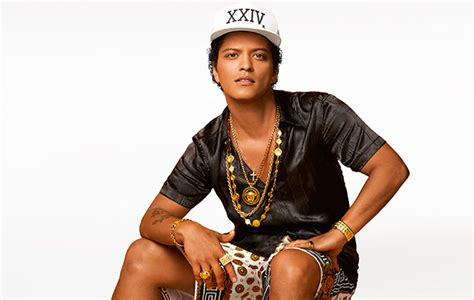 "Just Play The Record!": The Full Bruno Mars Cover Interview - NME