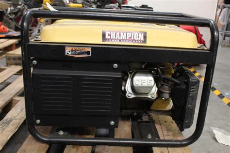 Champion C46540 3500 Watt Generator | Property Room