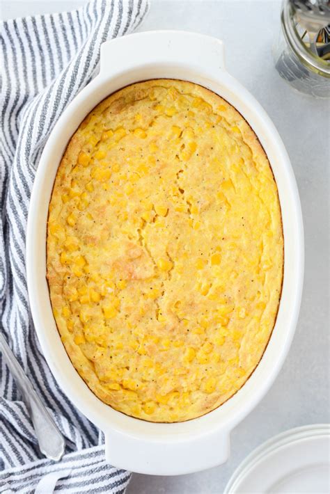 Scalloped Corn Casserole - Simply Scratch